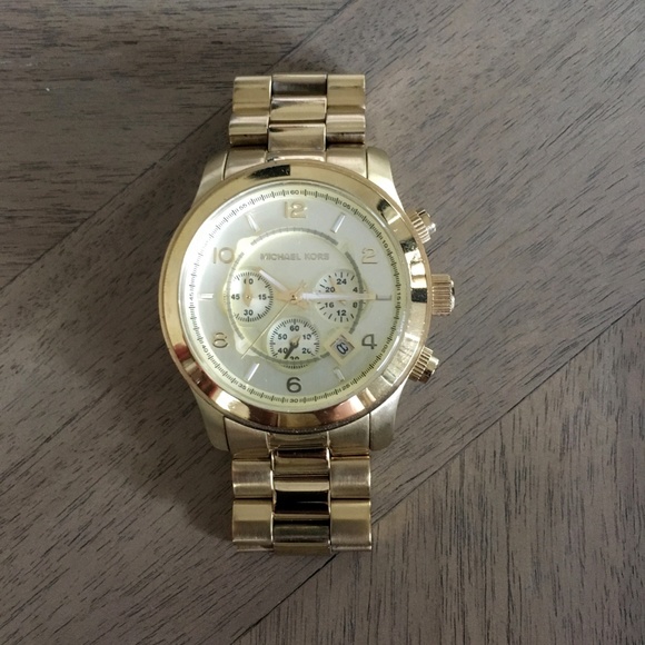 Michael Kors MK5605 Bradshaw Chronograph Watch